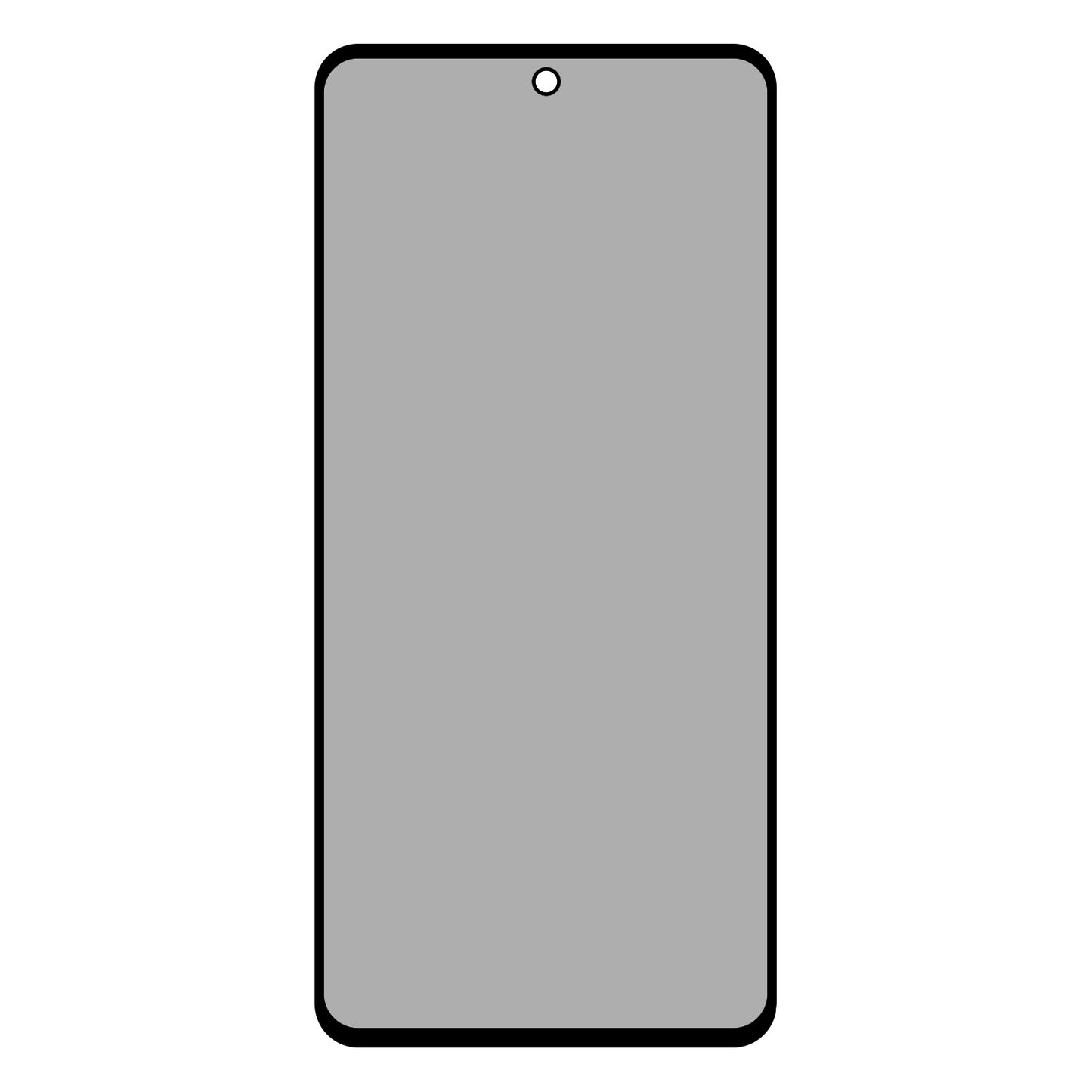 Pellicola Protettiva Schermo Privacy OG Premium per Samsung Galaxy A52s 5G A528 / A52 5G A526 / A52 A525, Vetro Temperato, Full Glue
