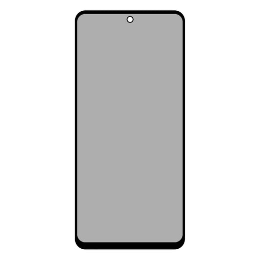 Pellicola protettiva per schermo Privacy OG Premium per Samsung Galaxy S23 FE S711 / A54 A546, Vetro Temperato, Full Glue