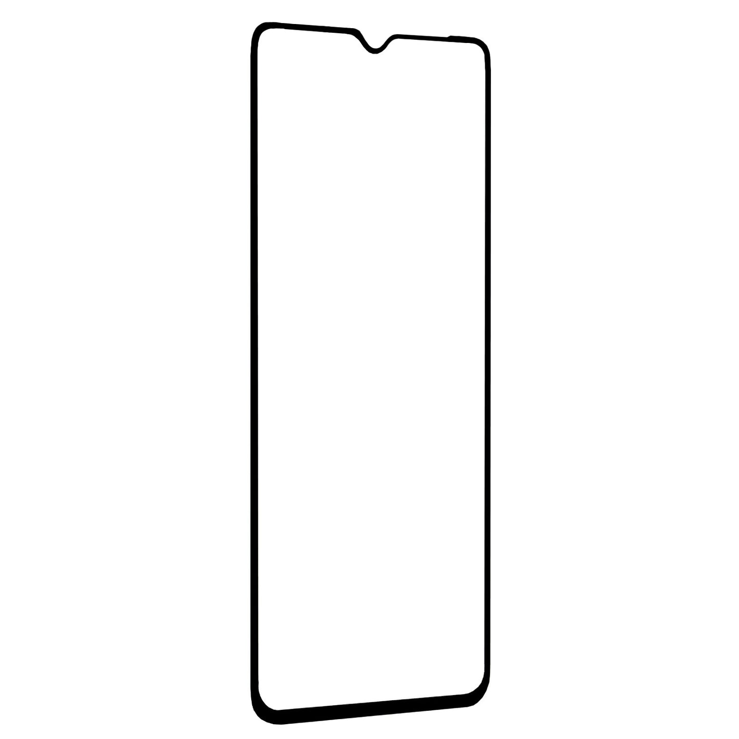 Pellicola Protettiva Schermo Blue Shield per Xiaomi Poco C75 5G / C75 / Redmi 14C, Vetro Temperato, Full Glue, Compatibile con Cover, Nera