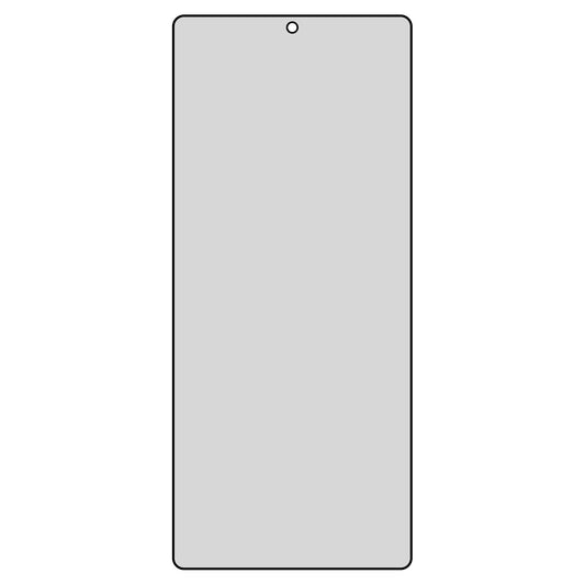 Pellicola Protettiva Schermo Privacy Blueo per Samsung Galaxy S25 Ultra S938, Vetro Temperato, Full Glue, 5D