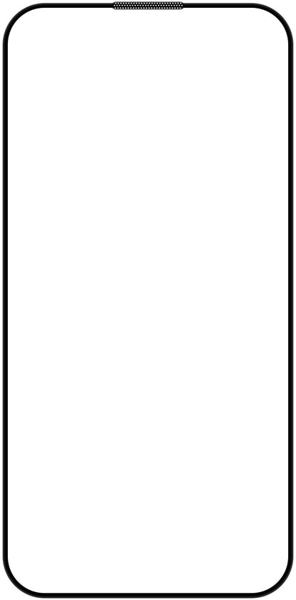 Pellicola protettiva schermo OEM allineamento automatico per Apple iPhone 14 Pro Max, vetro temperato, adesivo completo, 5D, nero
