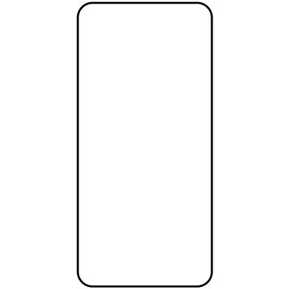 Pellicola Protettiva Schermo Bear HD per Samsung Galaxy S25 S931, Vetro Temperato, Full Glue, Nero