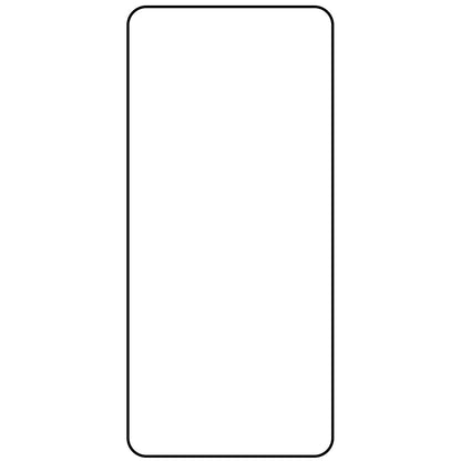 Pellicola protettiva per schermo WZK per Samsung Galaxy S25 S931, vetro temperato, adesivo completo, nero