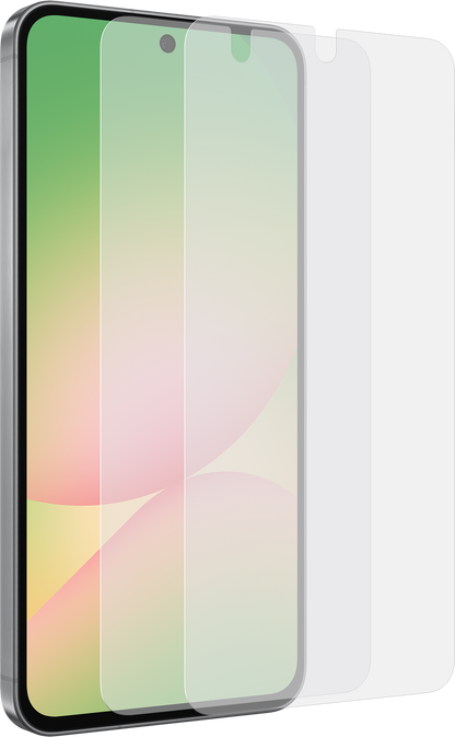 Pellicola protettiva per schermo per Samsung Galaxy A56 A566, plastica, set da 2 pezzi EF-UA566CTEGWW