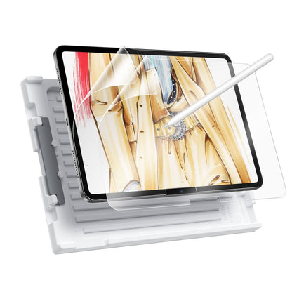 Pellicola protettiva per schermo opaca ESR Paper Feel per Apple iPad Pro 11 (2025) / iPad Pro 11 (2024), plastica, set da 2 pezzi