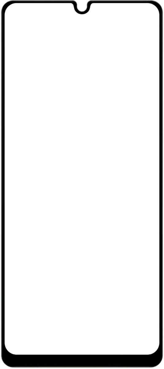 Pellicola protettiva per schermo OEM per Samsung Galaxy A26 A266 / A16 5G A166, Vetro temperato, Full Glue, Set da 10 pezzi, 9D, Nero