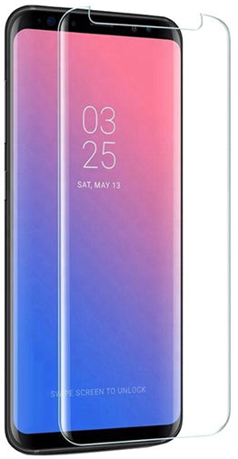 Pellicola protettiva per schermo OEM Liquid Glass per Samsung Galaxy S22 Ultra 5G S908, Vetro temperato, Colla UV