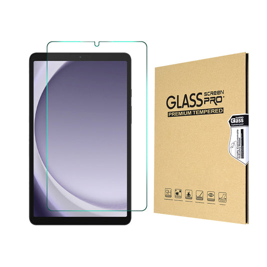 Pellicola protettiva per schermo Lito Classic per Samsung Galaxy Tab A11 / Tab A9, Vetro temperato, Full Glue, 2.5D