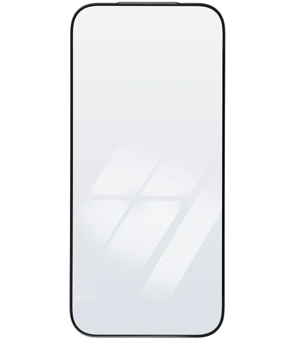 OEM Ultra Strong 45KG Screen Protector for Apple iPhone 14 Pro Max, Tempered Glass, Full Glue, 2.5D, Black