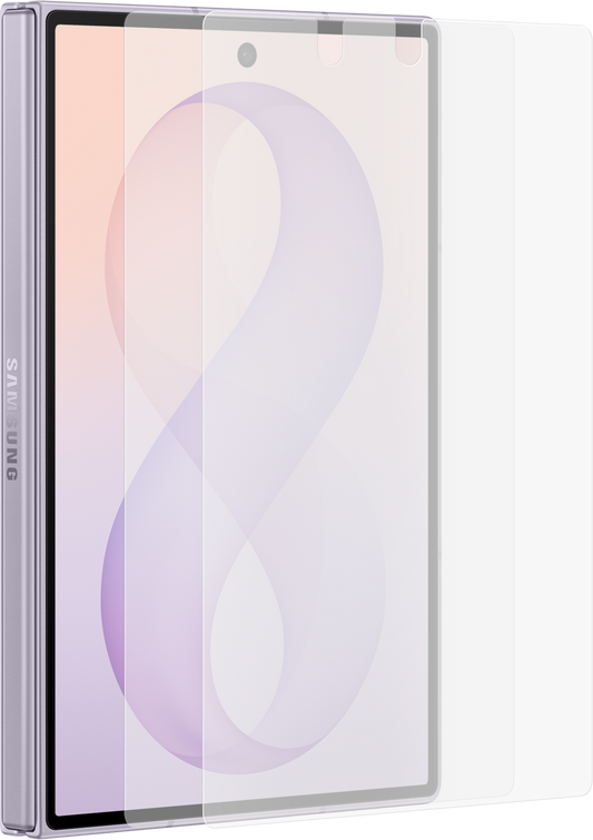 Pellicola protettiva per schermo esterno anti-riflesso per Samsung Galaxy Z Fold8 F971, plastica, set da 2 pezzi EF-UF971CTEGWW