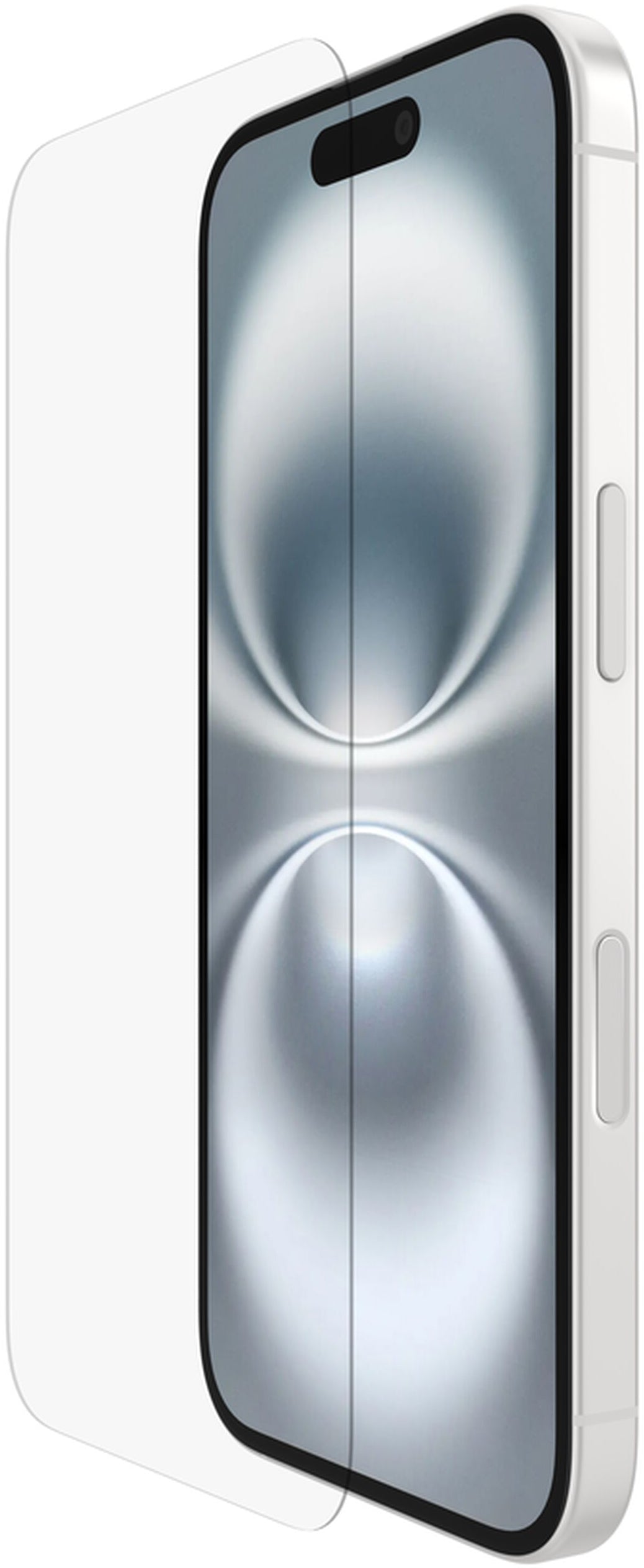 Belkin ScreenForce TemperedGlass Screen Protector for Apple iPhone 16 / 15 / 14 Pro, Tempered Glass, Full Glue OVA135zz