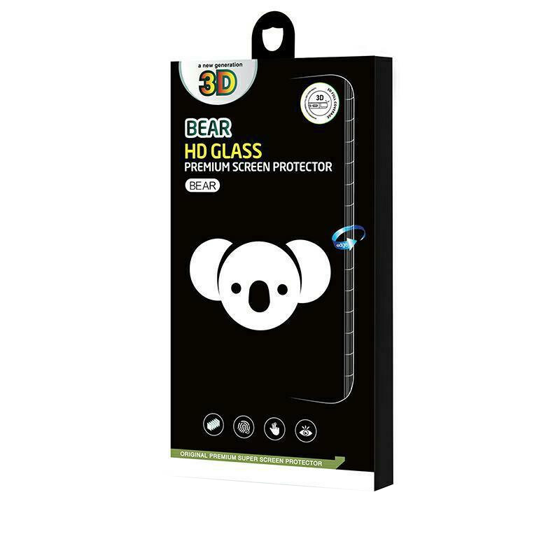 Pellicola protettiva per schermo Bear HD per Samsung Galaxy S26 S942, Vetro temperato, Full Glue, Nero