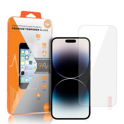 Pellicola protettiva schermo OEM Orange per Apple iPhone 18 Pro Max / 17 Pro Max / 16 Pro Max, Vetro temperato, Full Glue