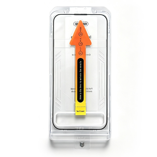 Pellicola protettiva per schermo OEM Dust Free Easy Fit per Samsung Galaxy S24 Ultra S928, Vetro temperato, Full Glue, Nera