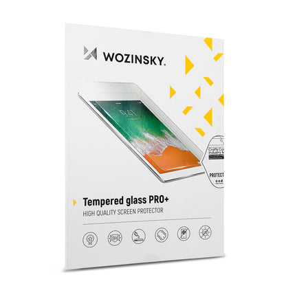 Pellicola protettiva per schermo WZK per Apple iPad Air 11 (2026) / Air 11 (2025), Vetro temperato, Full Glue