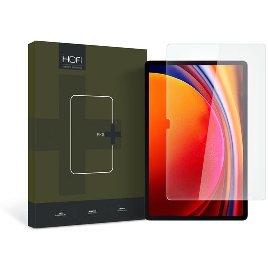 Pellicola protettiva per schermo HOFI Glass PRO+ per Samsung Galaxy Tab S10+ / Tab S9+ / Tab S8+ / Tab S7 FE / Tab S7+, Vetro temperato, Colla completa