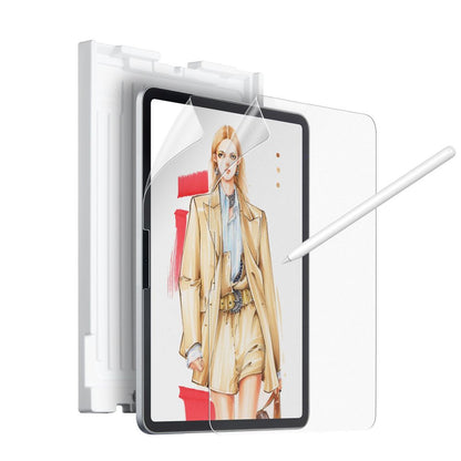 Pellicola protettiva per schermo opaca ESR Paper Feel per Apple iPad Pro 11 (2025) / iPad Pro 11 (2024), plastica, set da 2 pezzi