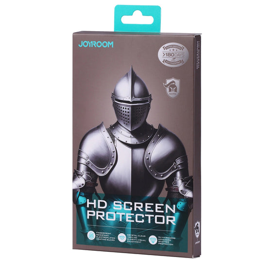 Joyroom Screen Protector for Samsung Galaxy S24 Ultra S928, Tempered Glass, Full Glue, 2.5D, Black