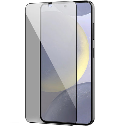 Pellicola Protettiva Schermo Privacy Joyroom per Samsung Galaxy S24 S921, Vetro Temperato, Full Glue, 2.5D