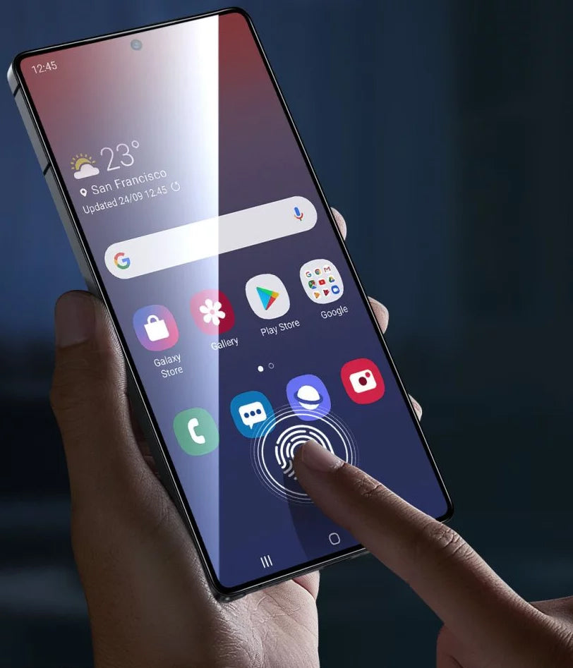 Pellicola protettiva schermo ESR per Samsung Galaxy S25 Ultra S938, Vetro Temperato, Full Glue, Set 2 pezzi