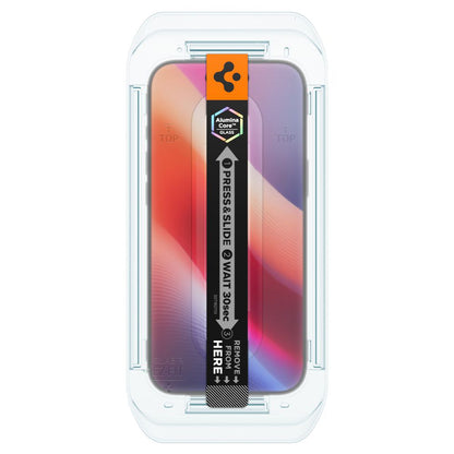 Pellicola Protettiva Privacy Spigen GlastR EZ FIT per Apple iPhone 17 Air, Vetro Temperato, Full Glue, Set 2 pezzi