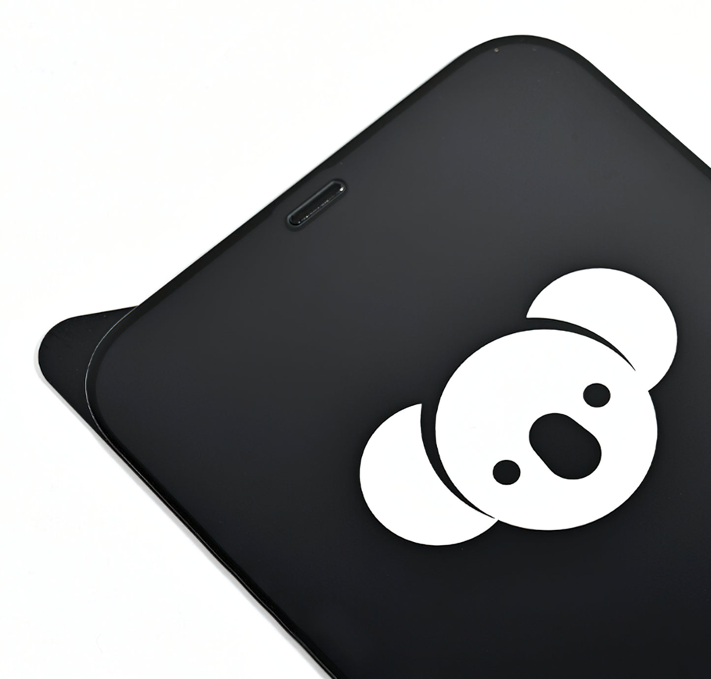 Pellicola protettiva per schermo Bear HD per Apple iPhone 14 Pro Max, Vetro temperato, Full Glue, Nero