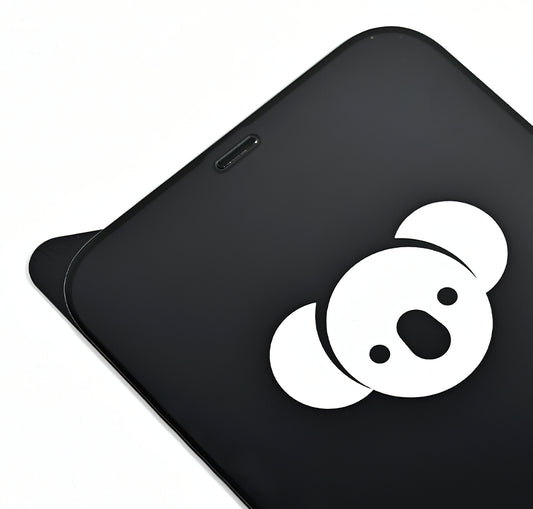 Pellicola protettiva per schermo Bear HD per Samsung Galaxy S25 FE, Vetro temperato, Full Glue, Nero