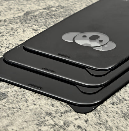 Pellicola protettiva per schermo Privacy Bear per Apple iPhone 17, Vetro temperato, Full Glue
