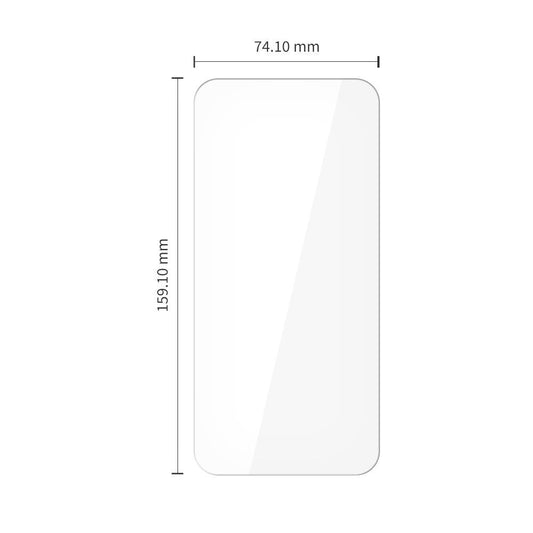 Pellicola protettiva schermo Tech-Protect Hydro Flex+ per Xiaomi Poco M8 Pro / Redmi Note 15 Pro+ 5G, Plastica, Set 2 pezzi