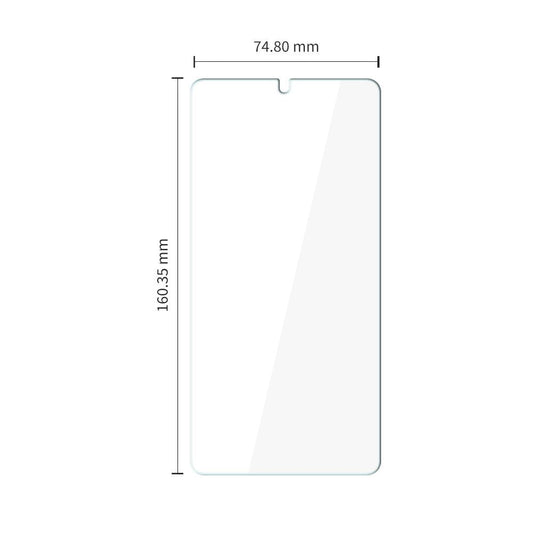 Pellicola Protettiva Schermo Tech-Protect per Samsung Galaxy S26 Ultra S948, Vetro Temperato, Full Glue, Set 10 pezzi