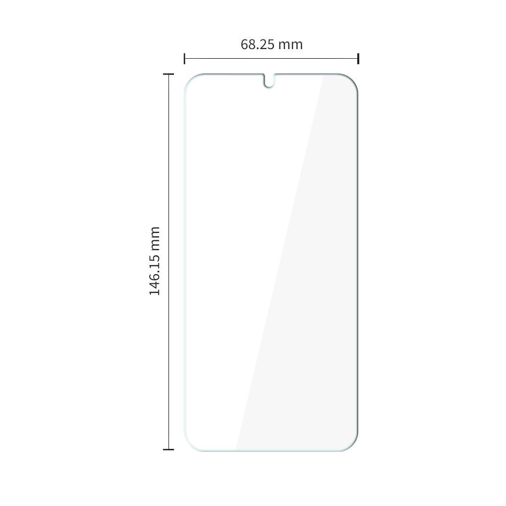 Pellicola Protettiva Schermo Tech-Protect per Samsung Galaxy S26 S942, Vetro Temperato, Full Glue, Set 10 pezzi