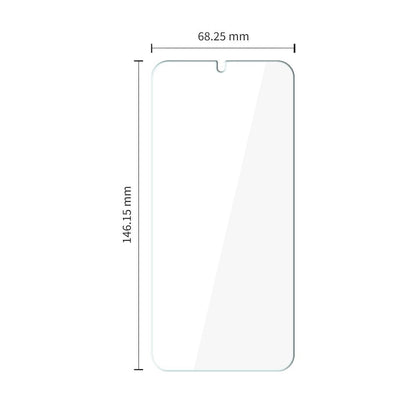 Pellicola Protettiva Schermo Tech-Protect per Samsung Galaxy S26 S942, Vetro Temperato, Full Glue, Set 10 pezzi