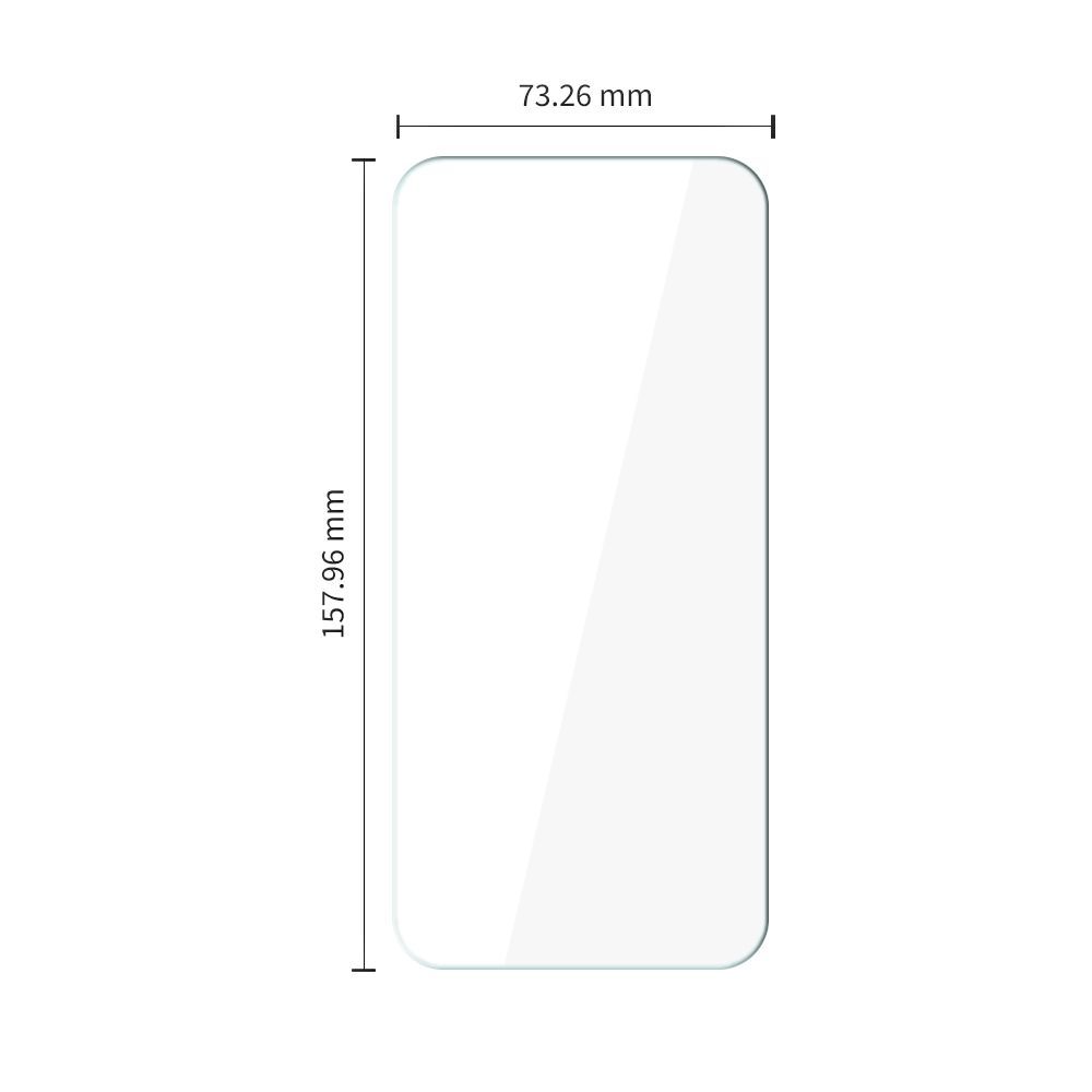 Pellicola protettiva Schermo e Fotocamera Posteriore Tech-Protect Quick Set+ per Samsung Galaxy A57 5G, Vetro Temperato, Full Glue, Set 3 pezzi