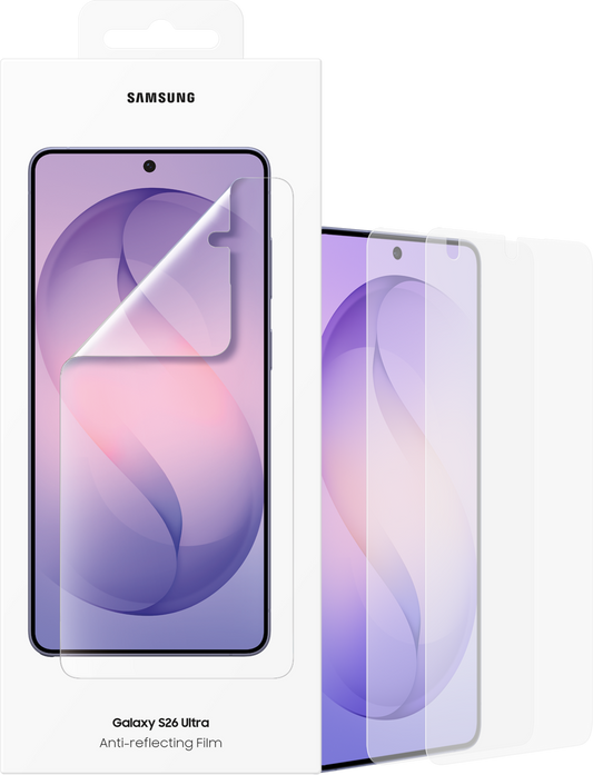 Pellicola protettiva Schermo Anti-riflesso per Samsung Galaxy S26 Ultra S948, Plastica, Set 2 pezzi EF-US948CTEGWW