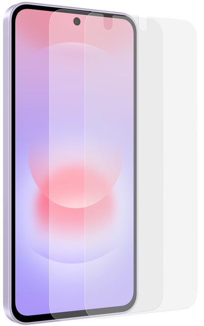 Pellicola protettiva per schermo Samsung per Galaxy A37 5G, Plastica, Set 2 pezzi EF-UA376CTEGWW