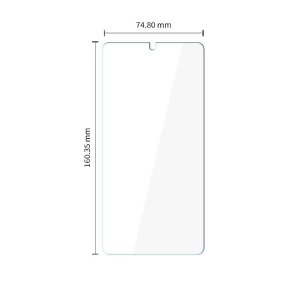 Pellicola protettiva per schermo Tech-Protect FIT+ per Samsung Galaxy S26 Ultra S948, Vetro temperato, Full Glue, Set 2 pezzi