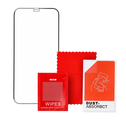 Pellicola protettiva per schermo Veason PRO per Samsung Galaxy A56 A566 / A36 A366, Vetro temperato, Full Glue, 6D, Nero