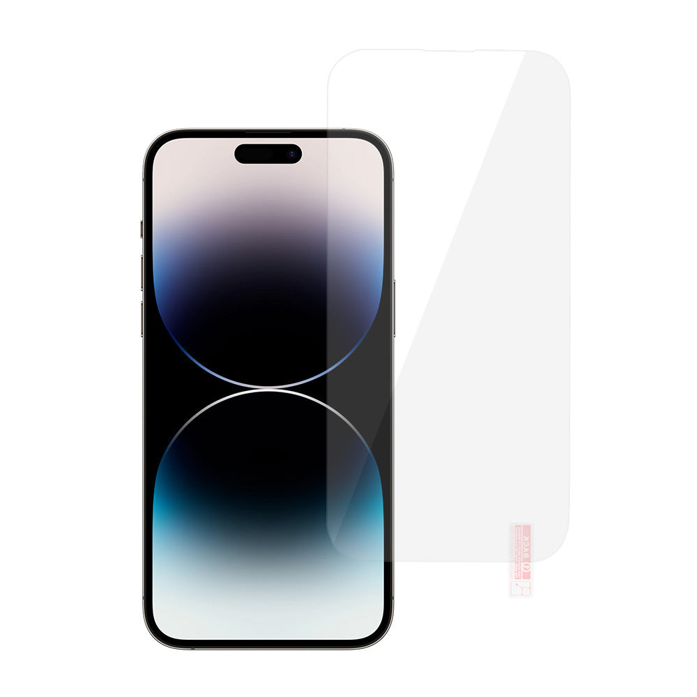 Pellicola protettiva schermo OEM Orange per Apple iPhone 18 Pro / 17 Pro / 17 / 16 Pro, Vetro temperato, Full Glue