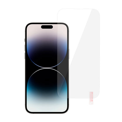 Pellicola protettiva schermo OEM Orange per Apple iPhone 18 Pro Max / 17 Pro Max / 16 Pro Max, Vetro temperato, Full Glue