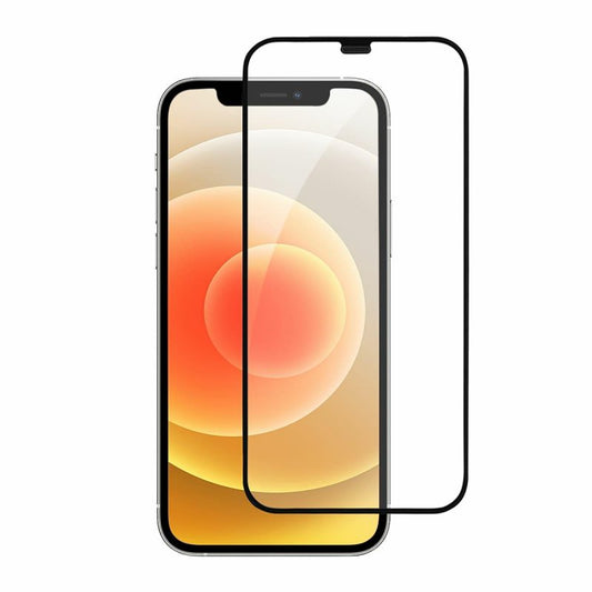 Pellicola protettiva per schermo OEM OG Premium per Apple iPhone 11 / XR, Vetro temperato, Full Glue, Nero