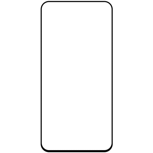 Pellicola protettiva schermo OEM per Samsung Galaxy A51 5G A516 / A51 A515, Vetro temperato, Full Glue, 6D, Nero