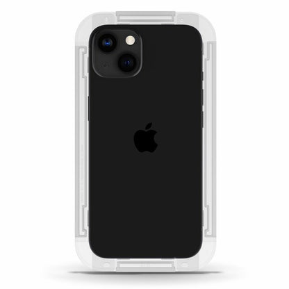 Pellicola Protettiva Schermo Spigen GlastR EZ FIT per Apple iPhone 17e / 16e / 14 / 13 Pro, Vetro Temperato, Full Glue, Set 2 pezzi AGL03385