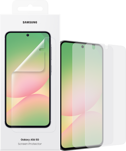 Pellicola protettiva per schermo per Samsung Galaxy A56 A566, plastica, set da 2 pezzi EF-UA566CTEGWW