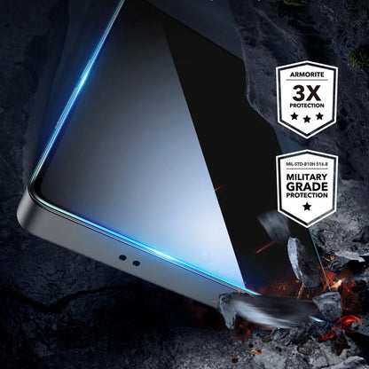 Pellicola protettiva schermo ESR per Samsung Galaxy S25 Ultra S938, Vetro Temperato, Full Glue, Set 2 pezzi