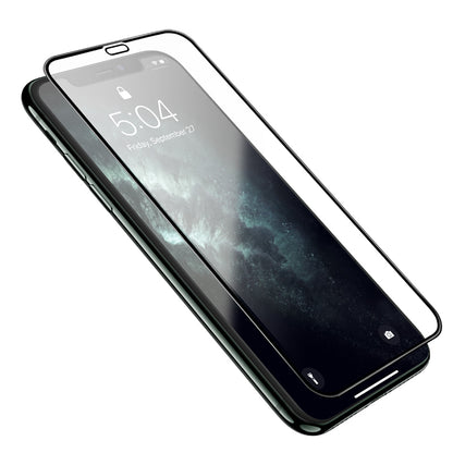 Pellicola Protettiva Schermo HOCO G16 per Apple iPhone XS / X, Vetro Temperato, Full Glue, 5D, Nera
