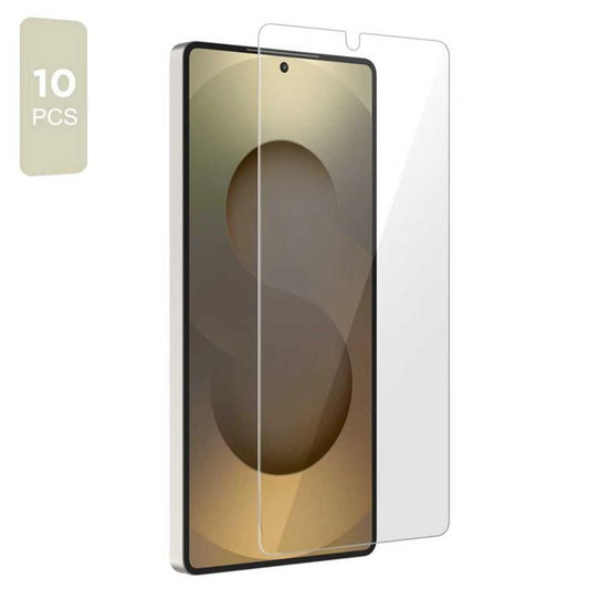 Pellicola Protettiva Schermo Tech-Protect per Samsung Galaxy S25 Ultra S938, Vetro Temperato, Full Glue, Set 10 pezzi