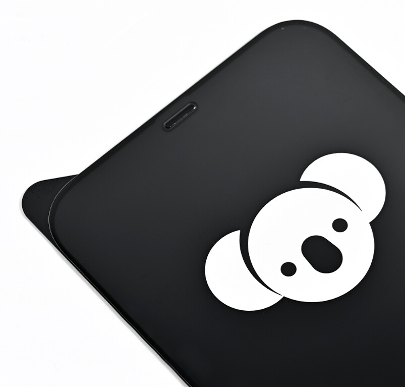 Pellicola protettiva per schermo Bear HD per Samsung Galaxy A37 5G / A56 A566 / A36 A366, Vetro temperato, Full Glue, Nero