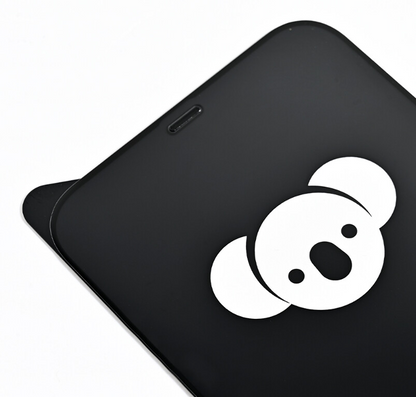 Pellicola protettiva per schermo Bear HD per Samsung Galaxy S26 S942, Vetro temperato, Full Glue, Nero