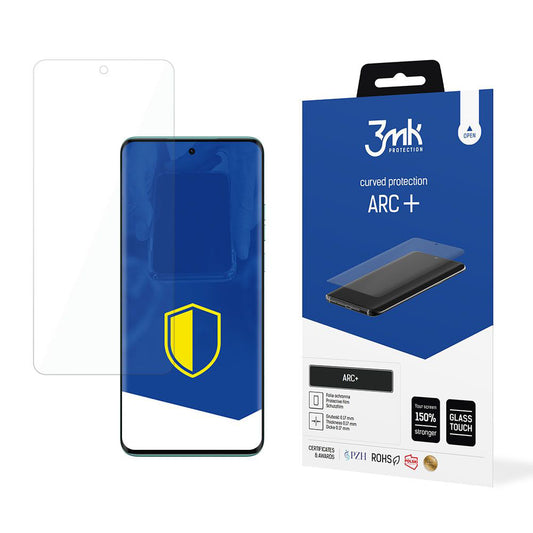 Pellicola protettiva per schermo 3MK ARC+ per Motorola Edge 40 Neo, Plastica