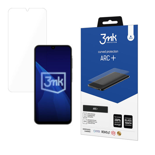 Pellicola protettiva per schermo 3MK ARC+ per Samsung Galaxy A26 A266, Plastica